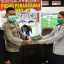 Dishub Kabupaten Jayapura Bagikan Masker Bagi 1.500 Sopir Angkot di Sentani