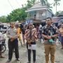 Cegah Virus Corona, Puskesmas Depapre Bersama Bhabinkamtibmas Lakukan Sosialisasi