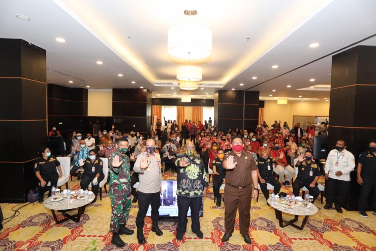 Jika Sukses Tekan Angka Covid -19, RW di Kota Jayapura Bakal Dapat Hadiah 