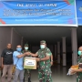 Kodam Cenderawasih Berikan Bantuan Sembako Kepada Warga Terdampak Covid-19